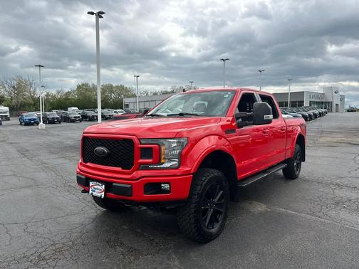 Race Red 2020 Ford F-150 XLT