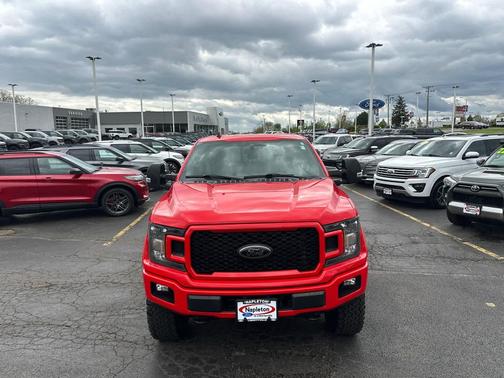 Race Red 2020 Ford F-150 XLT
