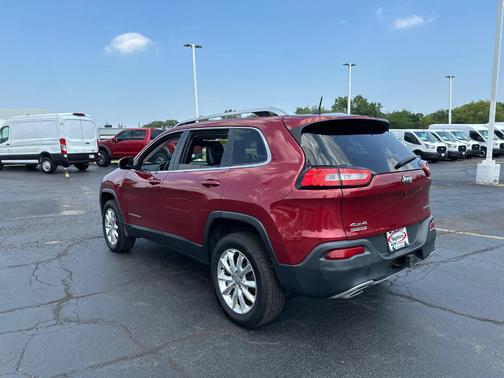 2016 Jeep Cherokee Limited