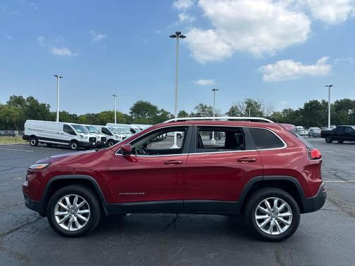 2016 Jeep Cherokee Limited