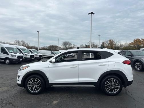2019 Hyundai TUCSON SE