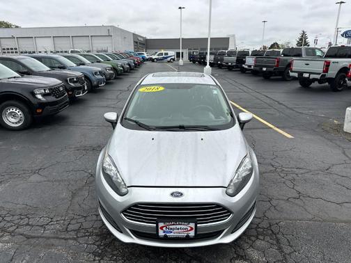 2018 Ford Fiesta SE
