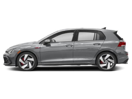 Reflex Silver Metallic 2022 Volkswagen Golf GTI 2.0T S DSG