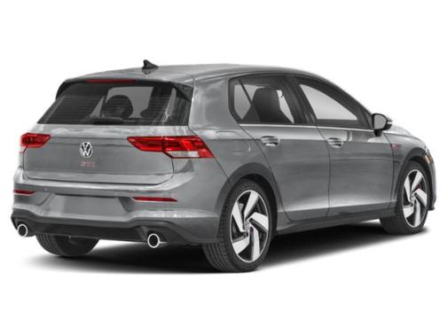 Reflex Silver Metallic 2022 Volkswagen Golf GTI 2.0T S DSG