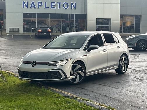 Reflex Silver Metallic 2022 Volkswagen Golf GTI 2.0T S DSG