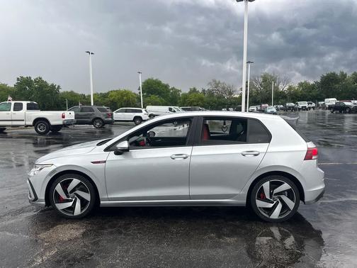 Reflex Silver Metallic 2022 Volkswagen Golf GTI 2.0T S DSG