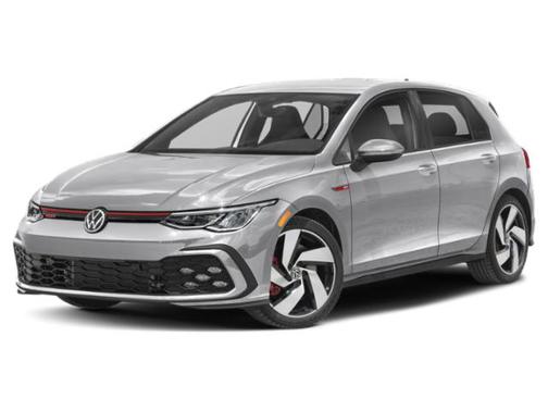 Reflex Silver Metallic 2022 Volkswagen Golf GTI 2.0T S DSG