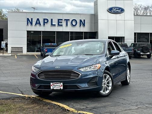 2019 Ford Fusion Hybrid SE
