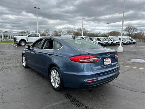 2019 Ford Fusion Hybrid SE