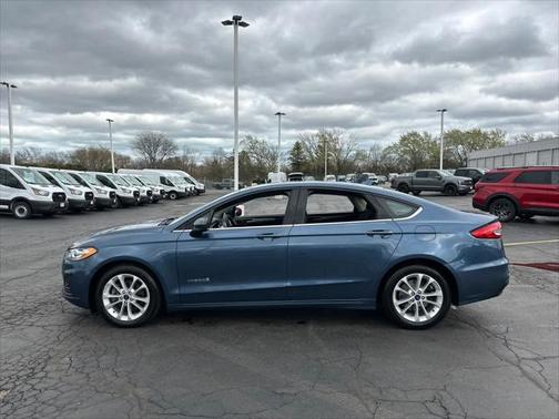 2019 Ford Fusion Hybrid SE