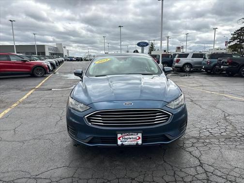 2019 Ford Fusion Hybrid SE