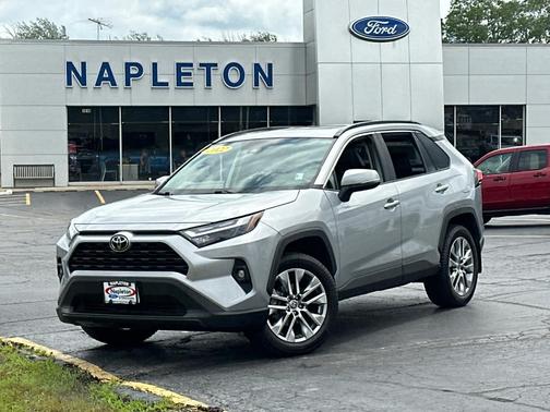 2022 Toyota RAV4 XLE Premium