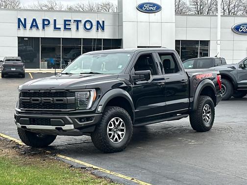 Agate Black Metallic 2023 Ford F-150 Raptor