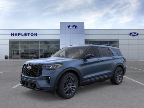 Vapor Blue Metallic 2026 Ford Explorer ST