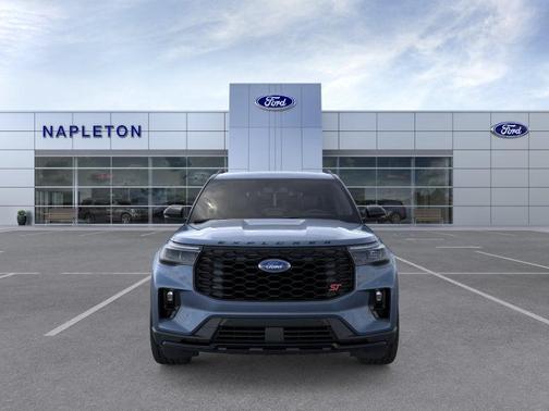 Vapor Blue Metallic 2026 Ford Explorer ST