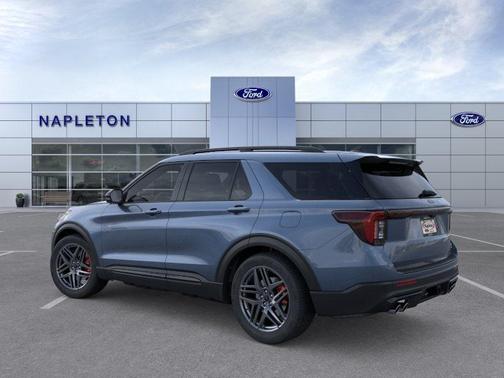 Vapor Blue Metallic 2026 Ford Explorer ST
