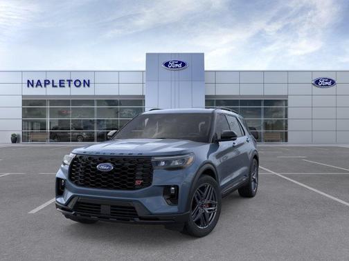 Vapor Blue Metallic 2026 Ford Explorer ST