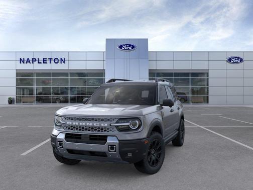 Carbonized Gray Metallic 2026 Ford Bronco Sport Badlands