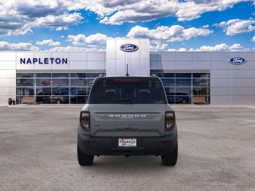 Carbonized Gray Metallic 2026 Ford Bronco Sport Badlands