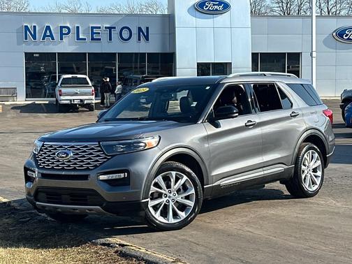 2023 Ford Explorer Platinum