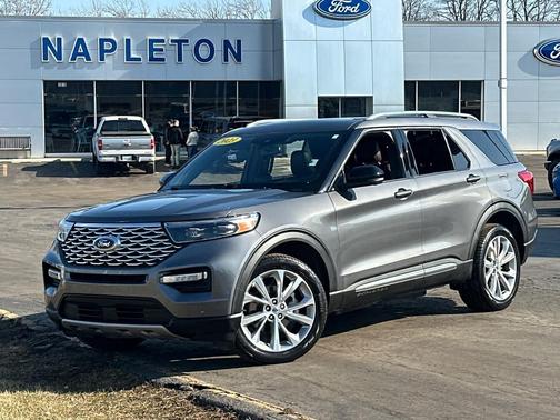 2023 Ford Explorer Platinum