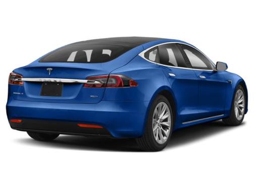 Deep Blue Metallic 2020 Tesla Model S Long Range