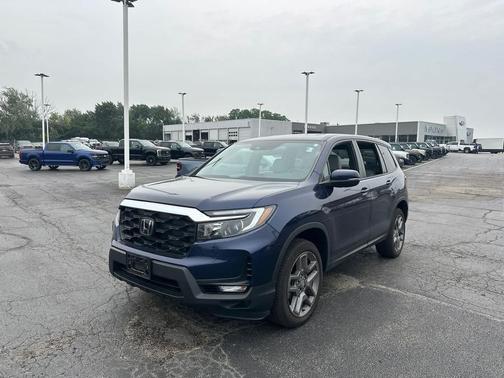 Obsidian Blue Pearl 2023 Honda Passport AWD EX-L