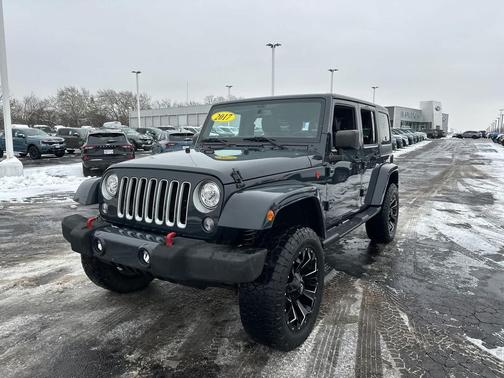 2017 Jeep Wrangler Unlimited Sahara