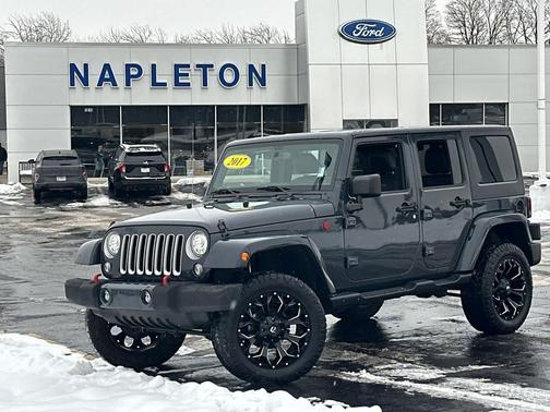 2017 Jeep Wrangler Unlimited Sahara