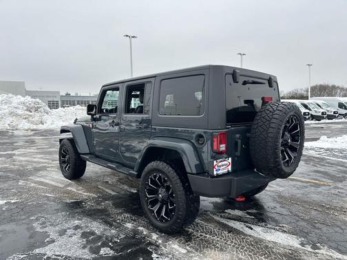 2017 Jeep Wrangler Unlimited Sahara
