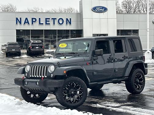 2017 Jeep Wrangler Unlimited Sahara