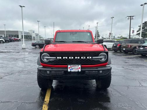 2022 Ford Bronco Wildtrak