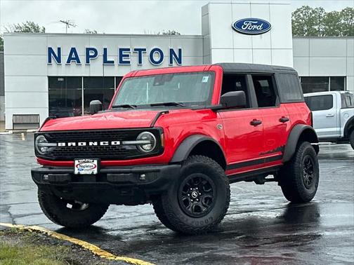 2022 Ford Bronco Wildtrak