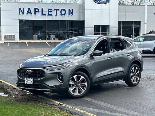 Carbonized Gray Metallic 2023 Ford Escape Platinum