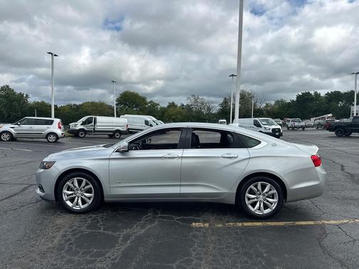 Silver Ice Metallic 2018 Chevrolet Impala 1LT