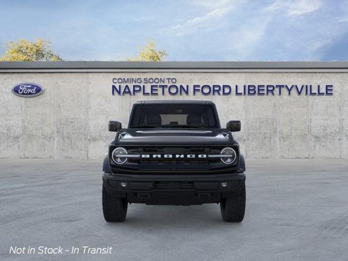 Shadow Black 2026 Ford Bronco Outer Banks