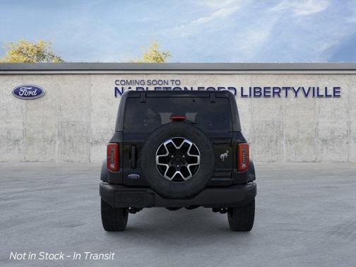Shadow Black 2026 Ford Bronco Outer Banks
