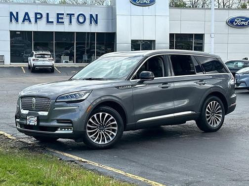 Asher Gray 2021 Lincoln Aviator Reserve AWD