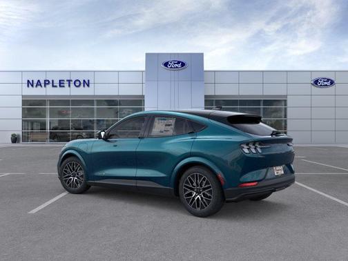 Adriatic Blue Metallic 2026 Ford Mustang Mach-E Premium