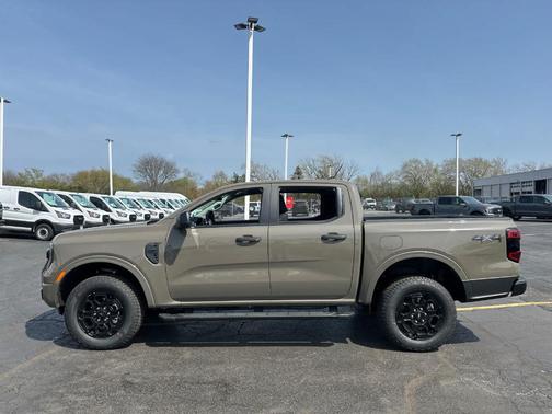 2025 Ford Ranger XLT