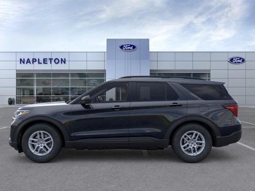 Agate Black Metallic 2026 Ford Explorer Active