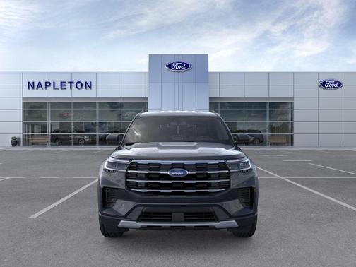 Agate Black Metallic 2026 Ford Explorer Active