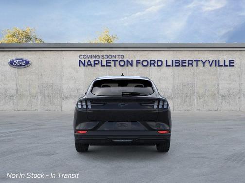 Shadow Black 2026 Ford Mustang Mach-E Select