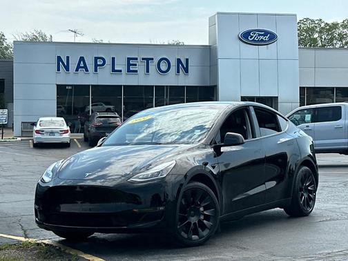 2021 Tesla Model Y Long Range