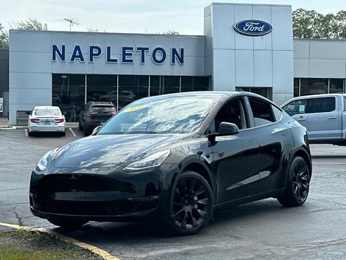 2021 Tesla Model Y Long Range