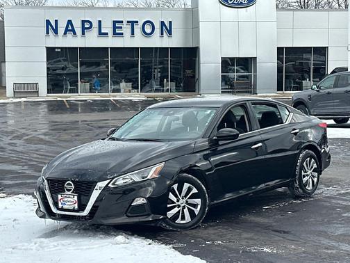 2021 Nissan Altima S FWD