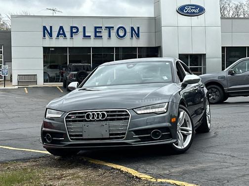 2017 Audi S7 4.0T Premium Plus