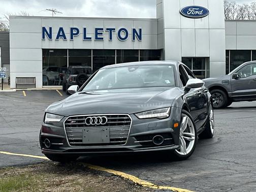 2017 Audi S7 4.0T Premium Plus
