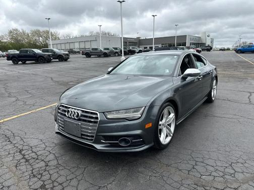 2017 Audi S7 4.0T Premium Plus