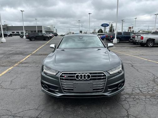 2017 Audi S7 4.0T Premium Plus